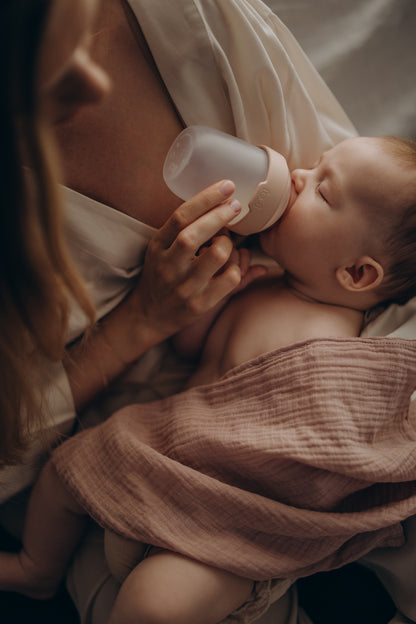 Difrax LOVI Mammafeel Bottle -  150ml - Motherhood