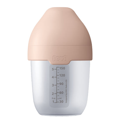 Difrax LOVI Mammafeel Bottle -  150ml - Motherhood