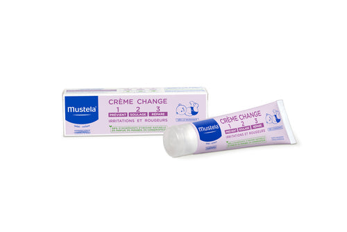 Mustela Vitamin Barrier Cream 100Ml