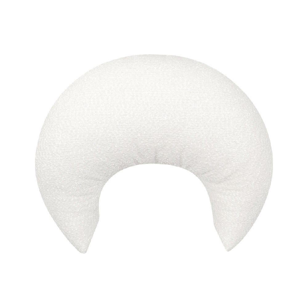 Ava & Bear Crescent Nursing Cushion Boucle