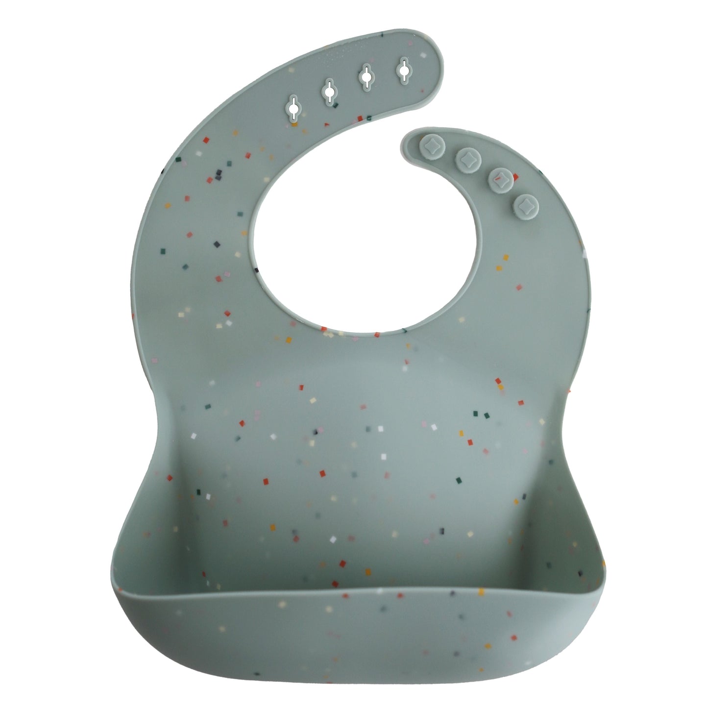 Mushie Silicone "No Mess" Bib - Motherhood