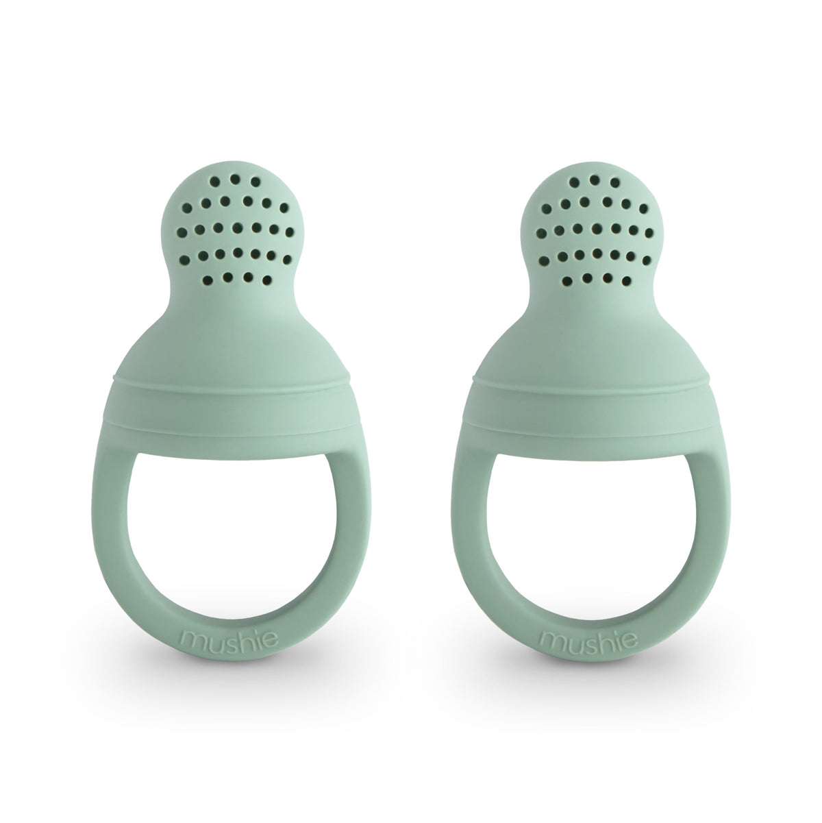 Mushie Silicone Fresh Food Feeder 2P