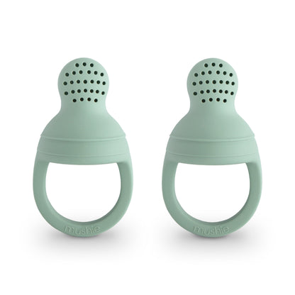 Mushie Silicone Fresh Food Feeder 2P