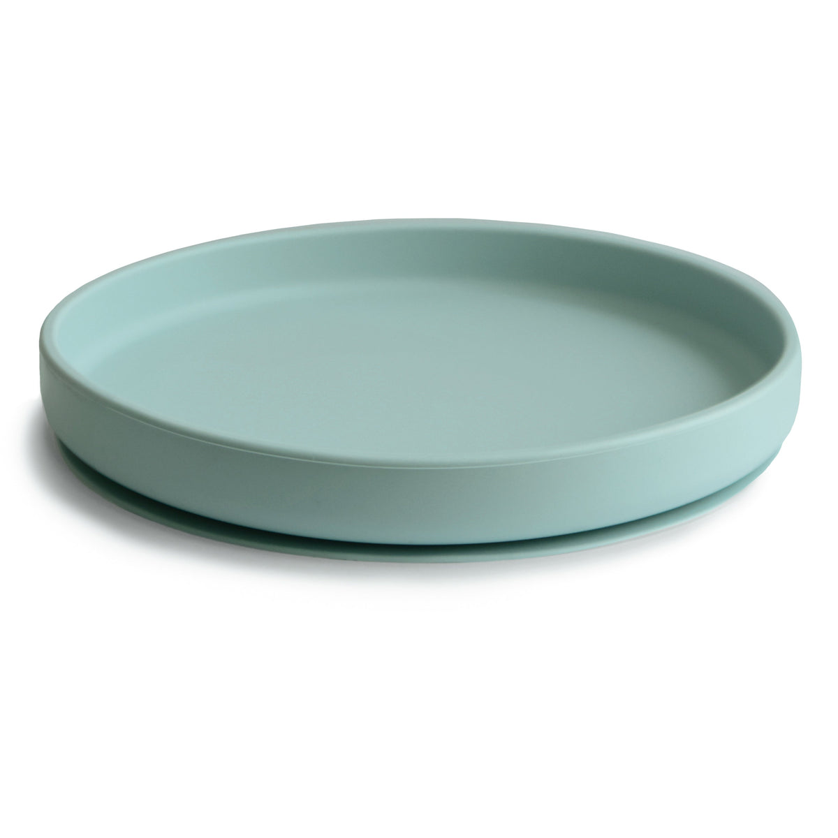 Mushie Classic Silicone 'Stay-Put' Suction Plate