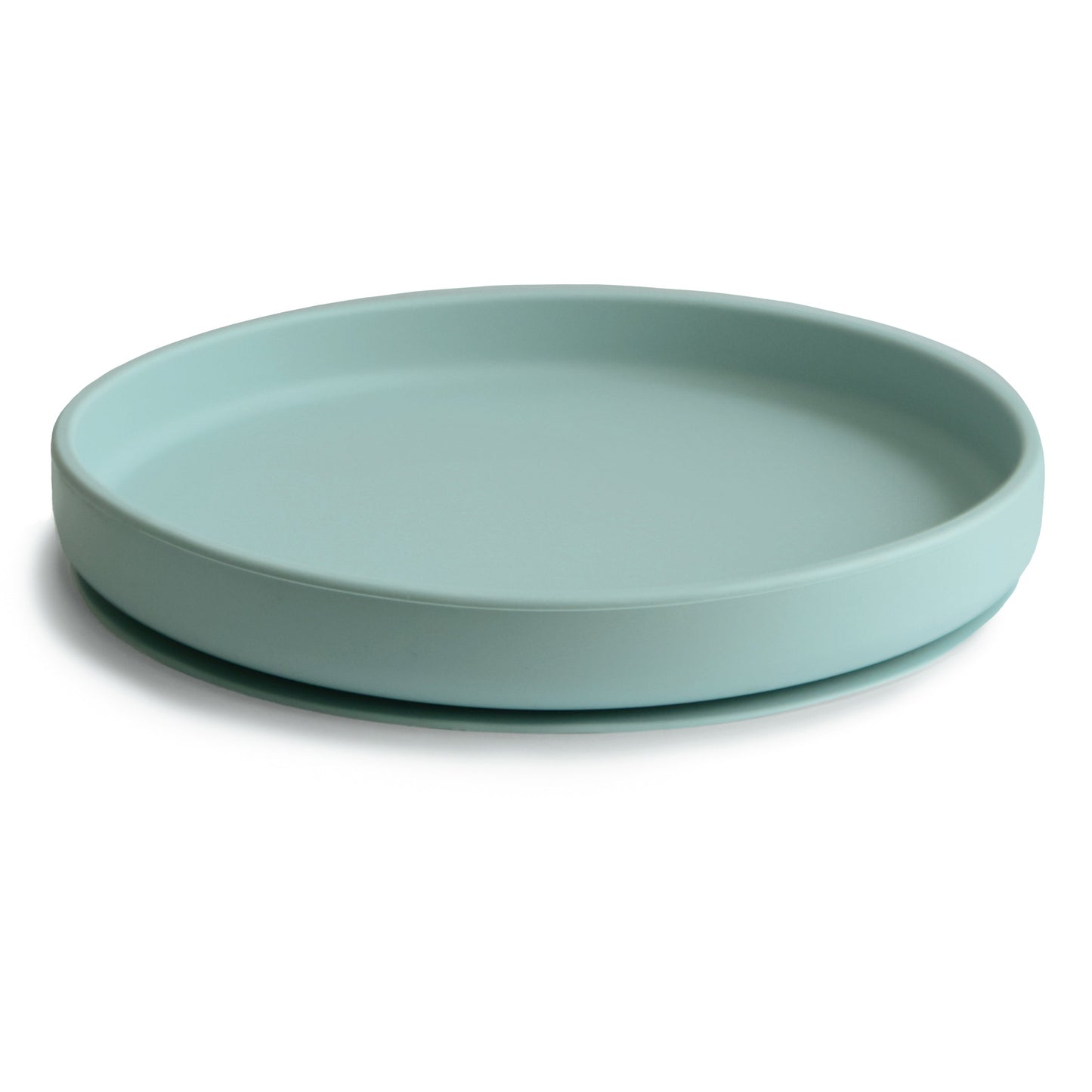 Mushie Classic Silicone 'Stay-Put' Suction Plate