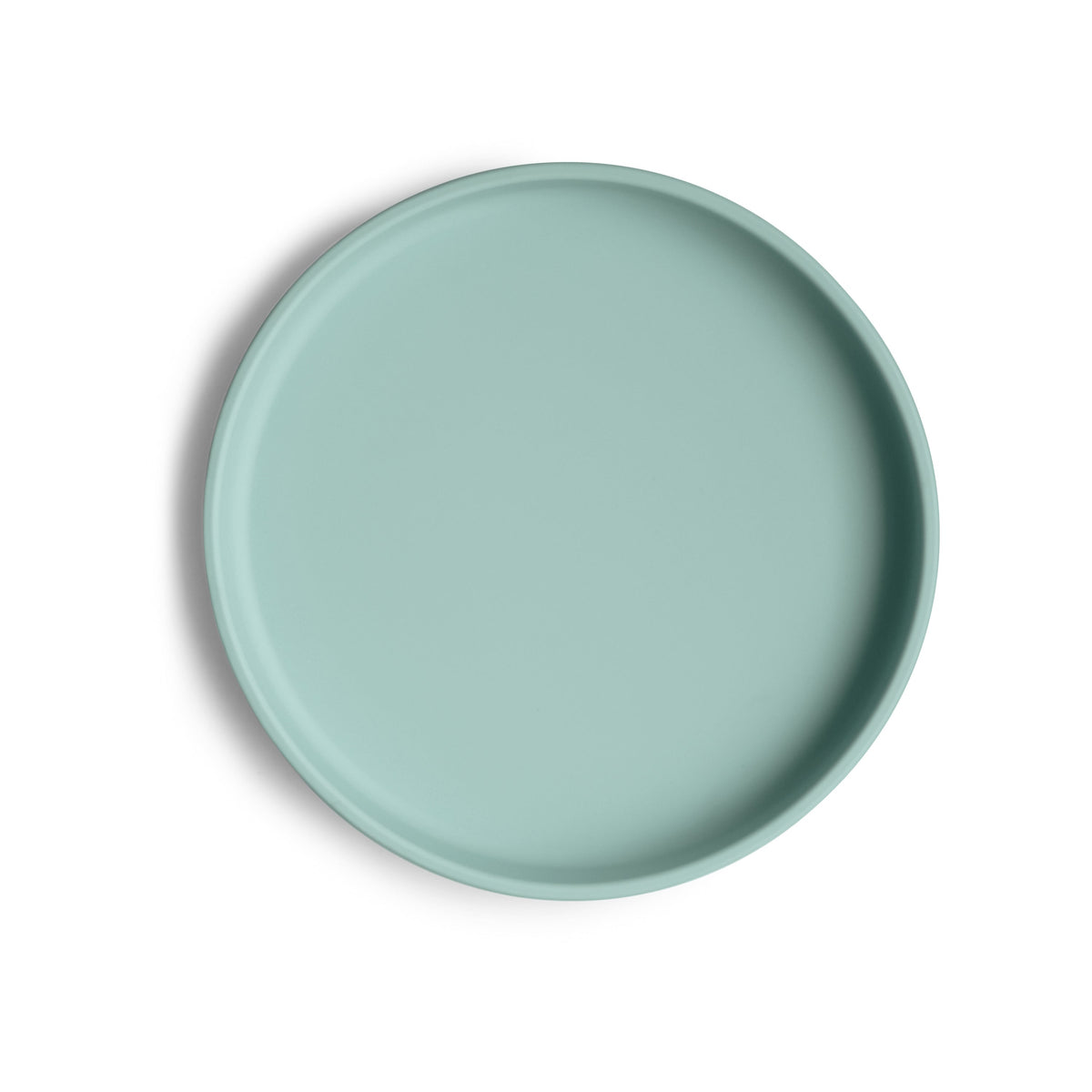 Mushie Classic Silicone 'Stay-Put' Suction Plate