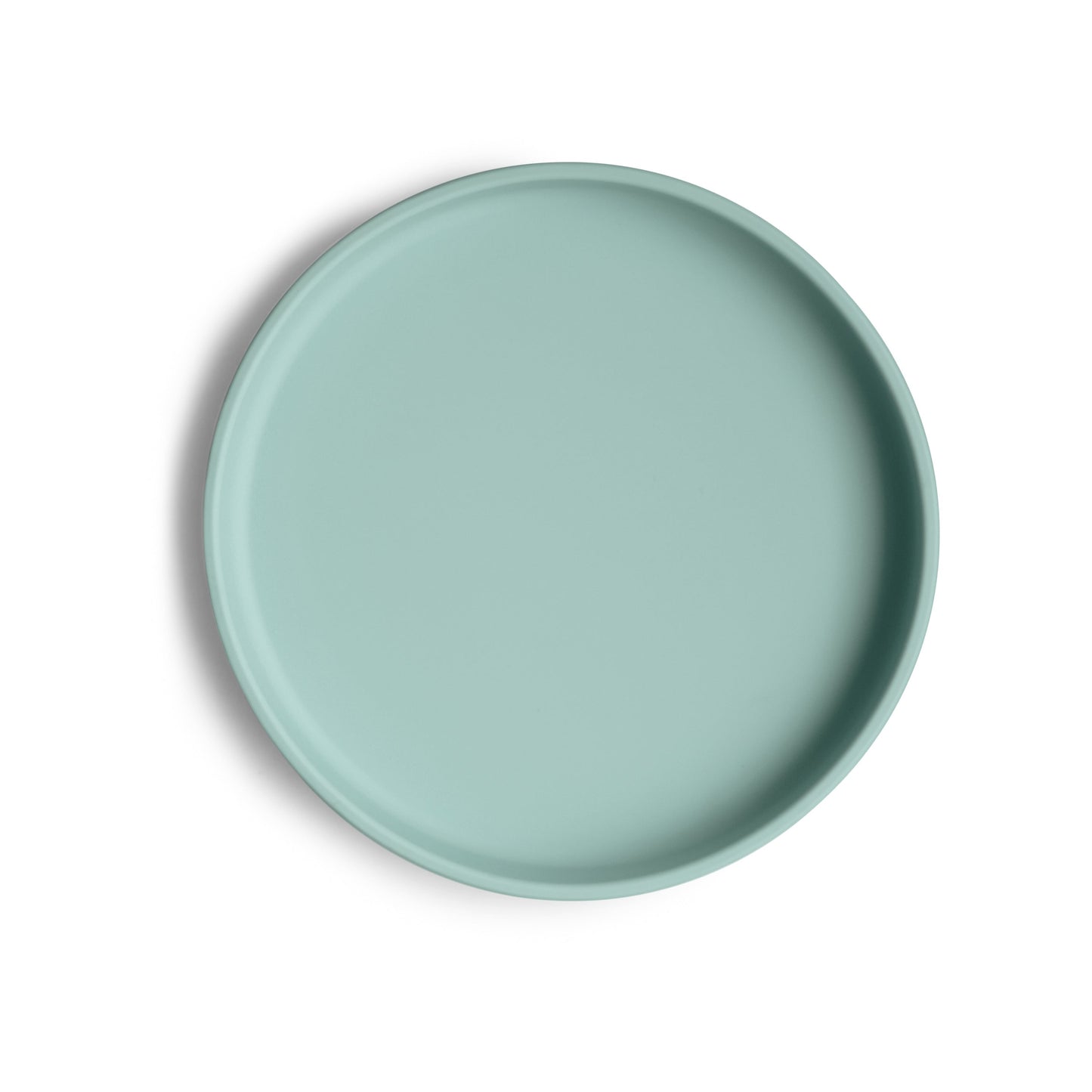 Mushie Classic Silicone 'Stay-Put' Suction Plate