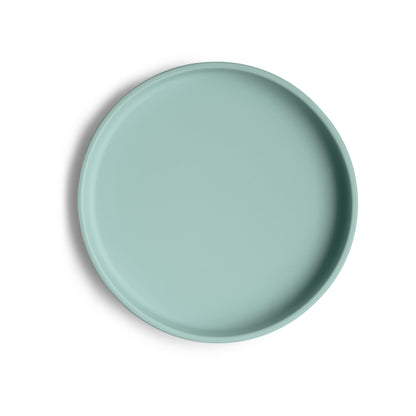 Mushie Classic Silicone 'Stay-Put' Suction Plate