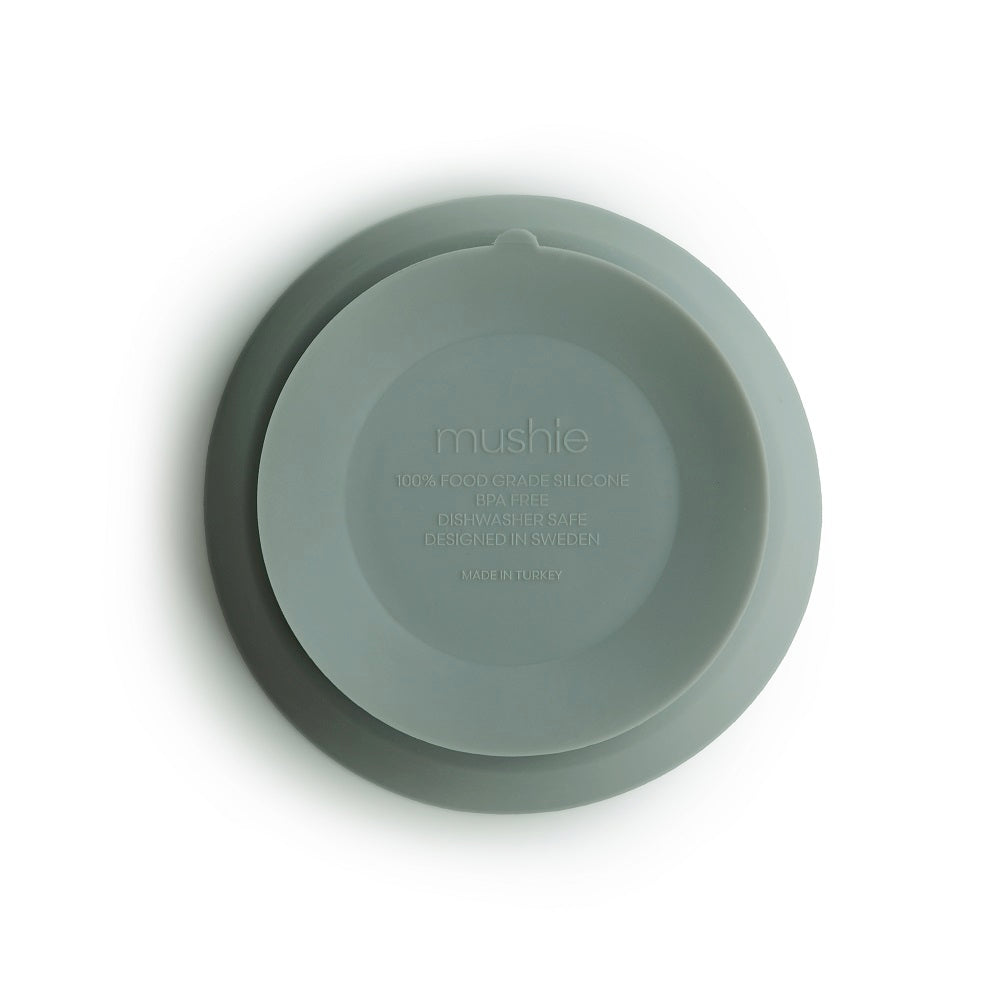 Mushie Silicone 'Stay-Put' Suction Bowl