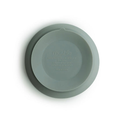 Mushie Silicone 'Stay-Put' Suction Bowl