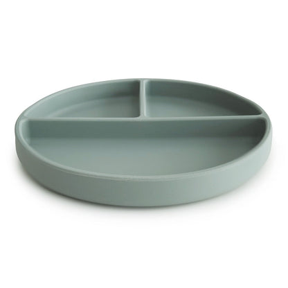 Mushie Silicone Divider 'Stay-Put' Suction Plate - Motherhood