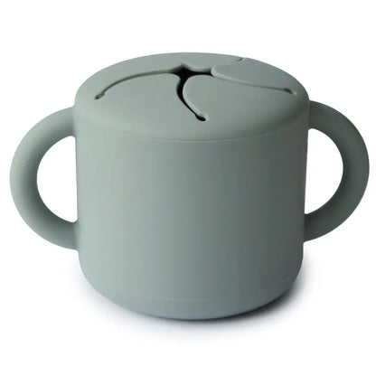 Mushie Silicone - Snack Cup - Motherhood