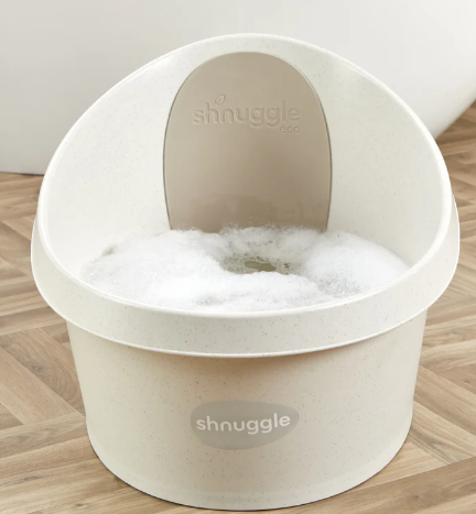 Shnuggle Toddler Bath ECO - Cookies & Cream