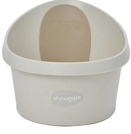Shnuggle Toddler Bath ECO - Cookies & Cream