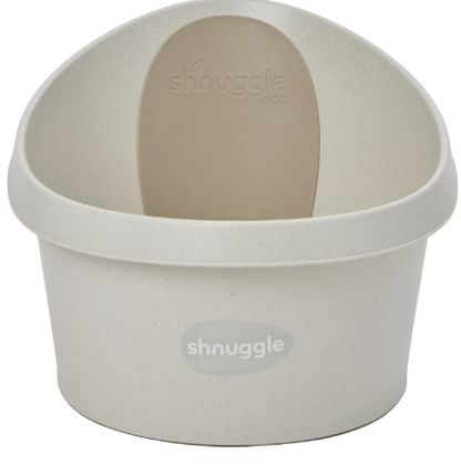 Shnuggle Toddler Bath ECO - Cookies & Cream