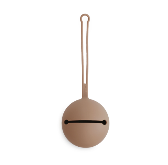 Mushie Silicone Pacifier Case