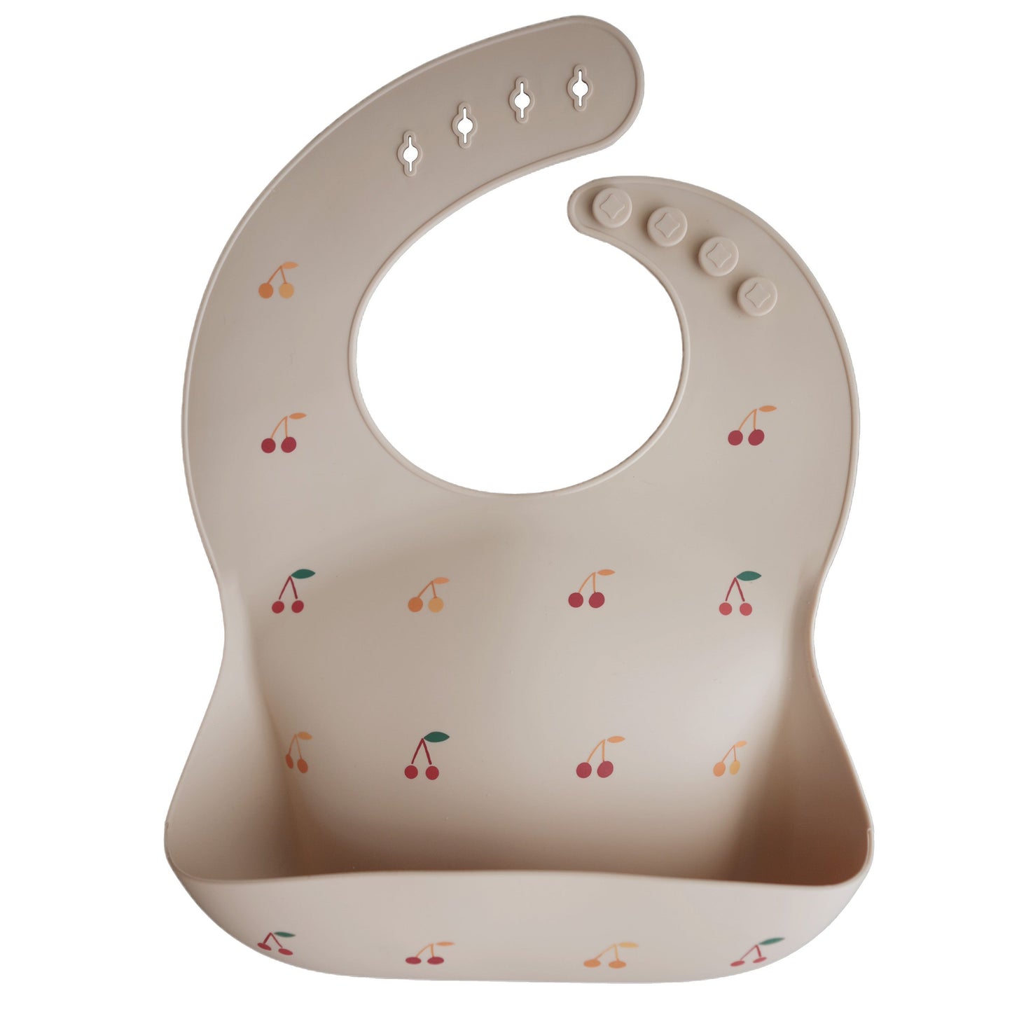 Mushie Silicone "No Mess" Bib - Motherhood