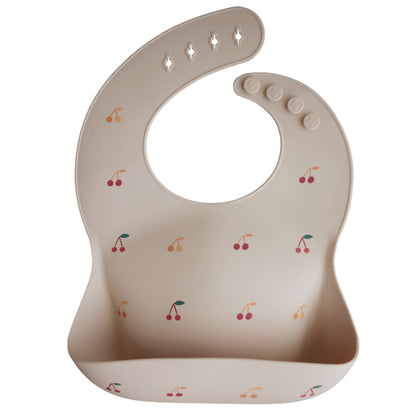 Mushie Silicone Bib - Motherhood