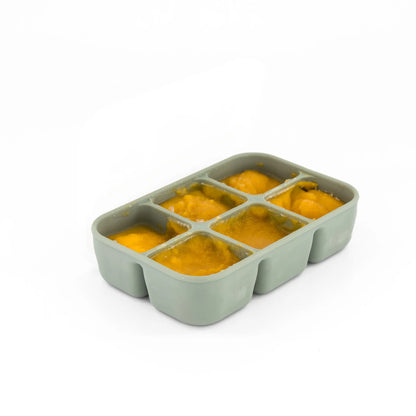 Maccie cube + cruz snackle box + freezer tray