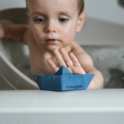 Shnuggle Stack 'n' Sail Silicone Boats Shnuggle