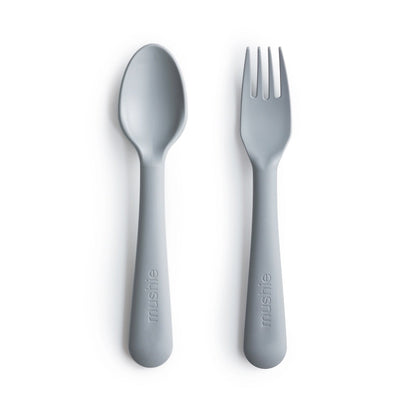 Mushie Fork & Spoon 2P - Motherhood