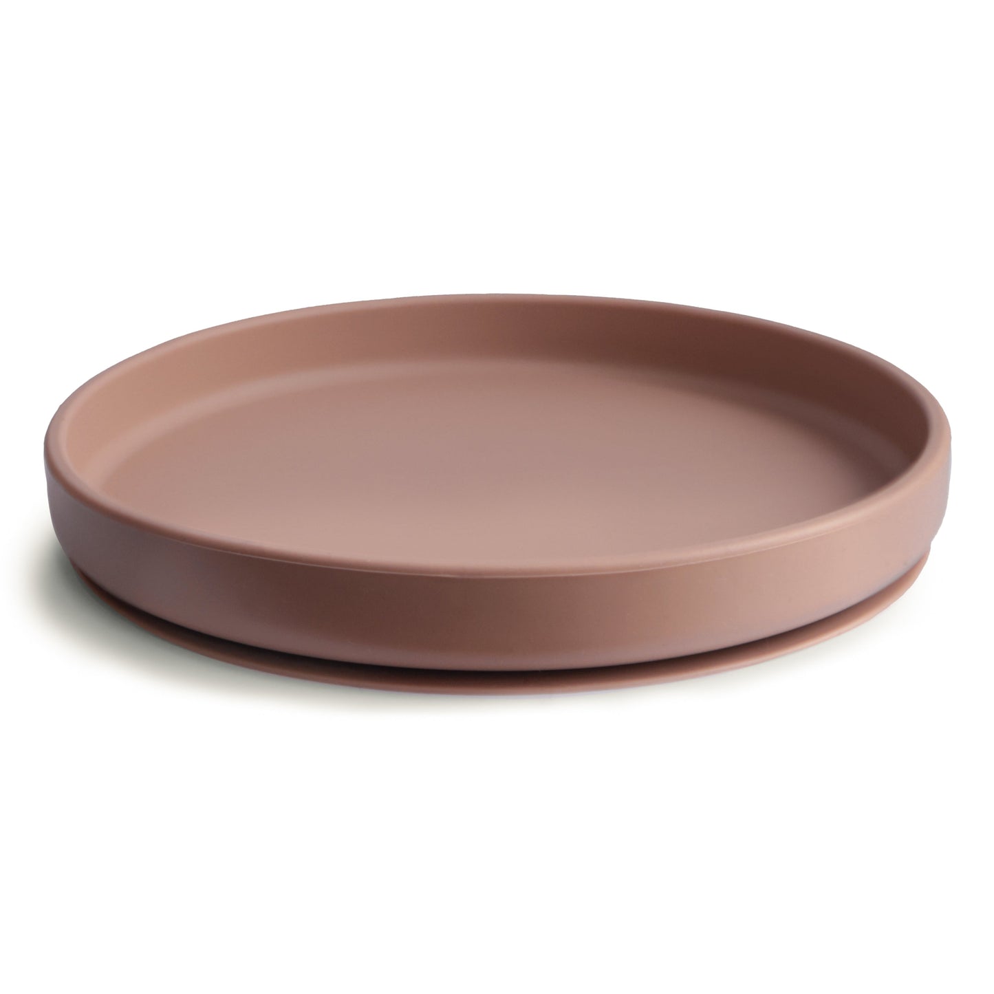 Mushie Classic Silicone 'Stay-Put' Suction Plate