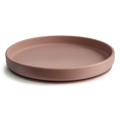 Mushie Classic Silicone 'Stay-Put' Suction Plate