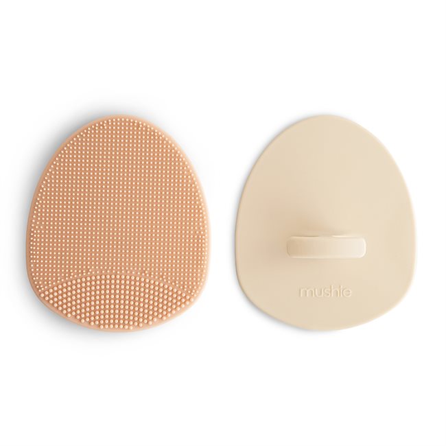 Mushie Cradle Cap Brush (2P)