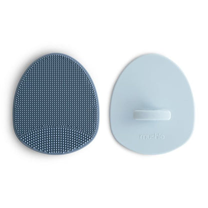 Mushie Cradle Cap Brush (2P)