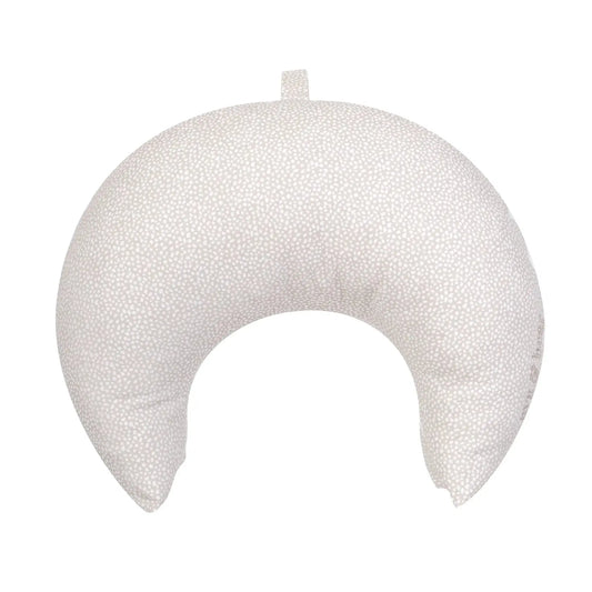 Ava & Bear Stone Spot Crescent Nursing Cushion - Motherhood