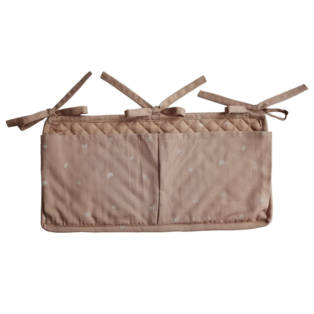 Mushie Crib Storage Pocket - Motherhood