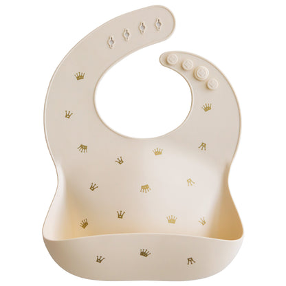 Mushie Silicone Bib - Motherhood