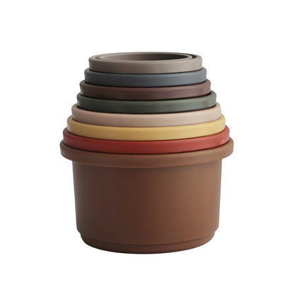 Mushie Stacking Cups - Motherhood