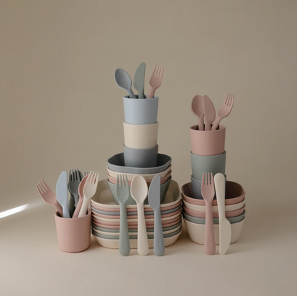 Mushie Cutlery 3P