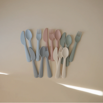 Mushie Cutlery 3P