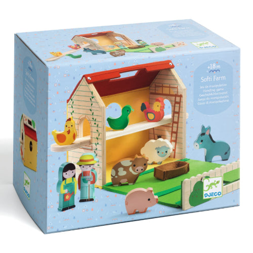 Djeco Softi Farm - image 2