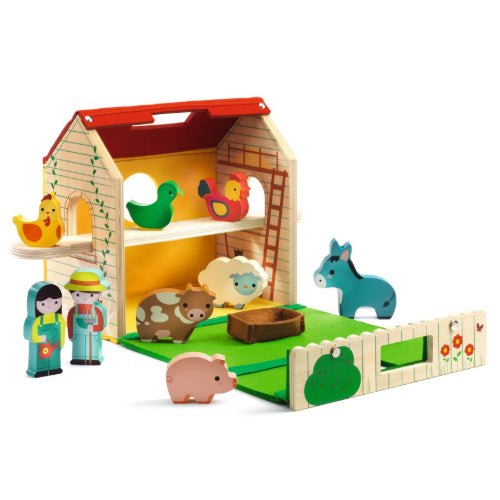 Djeco Softi Farm - image 3