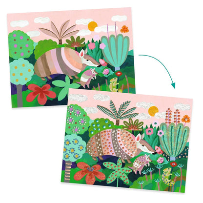Djeco Tropical Forest Painting Set - image 2