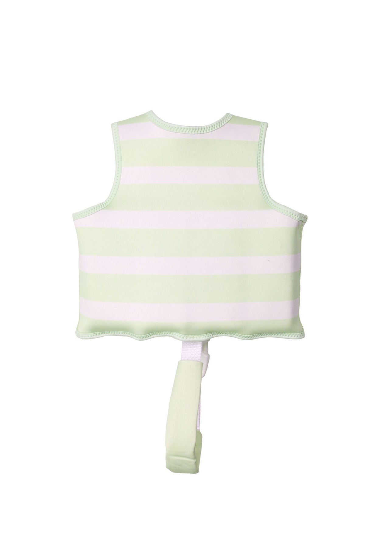 Isla Palmer Stevie Swim Vest – Green Stripe – kids swim vest South Africa