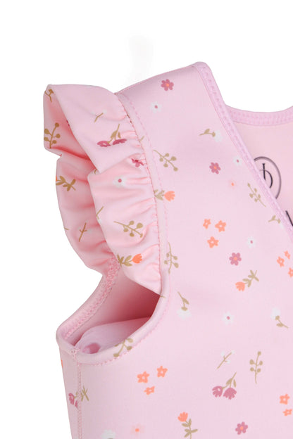 Isla Palmer Lottie Swim Vest – Pink Floral – kids swim vest South Africa