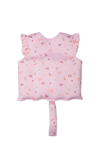 Isla Palmer Lottie Swim Vest – Pink Floral – kids swim vest South Africa