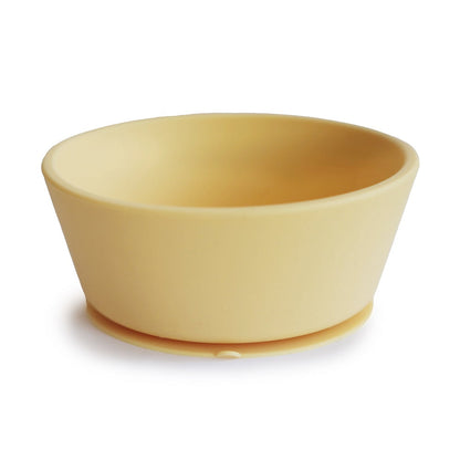 Mushie Silicone 'Stay-Put' Suction Bowl