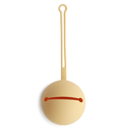 Mushie Silicone Pacifier Case - Motherhood