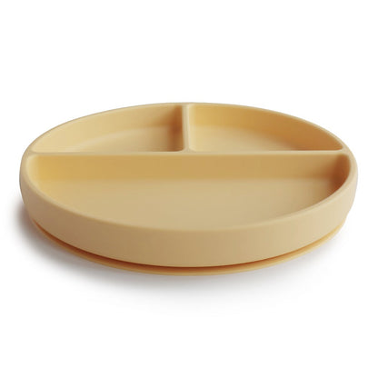 Mushie Silicone Divider 'Stay-Put' Suction Plate - Motherhood