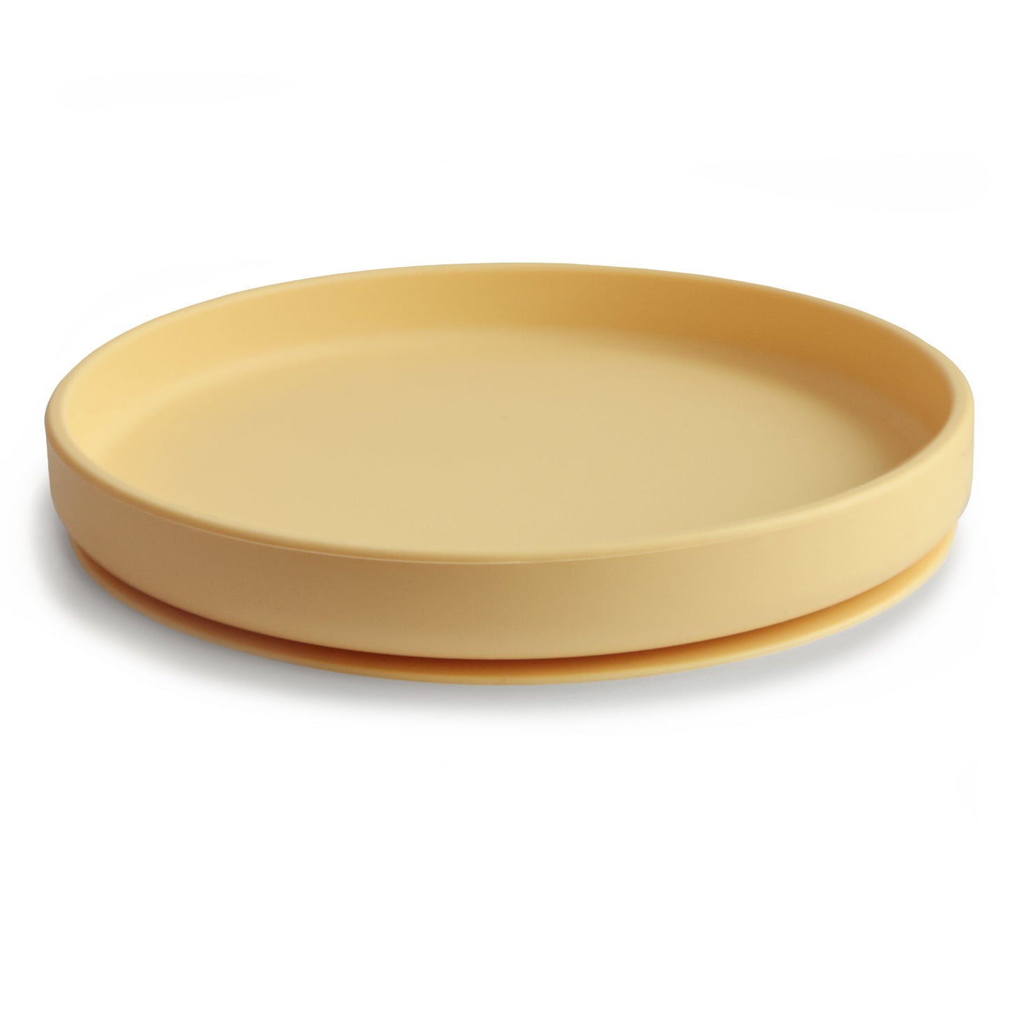 Mushie Classic Silicone 'Stay-Put' Suction Plate