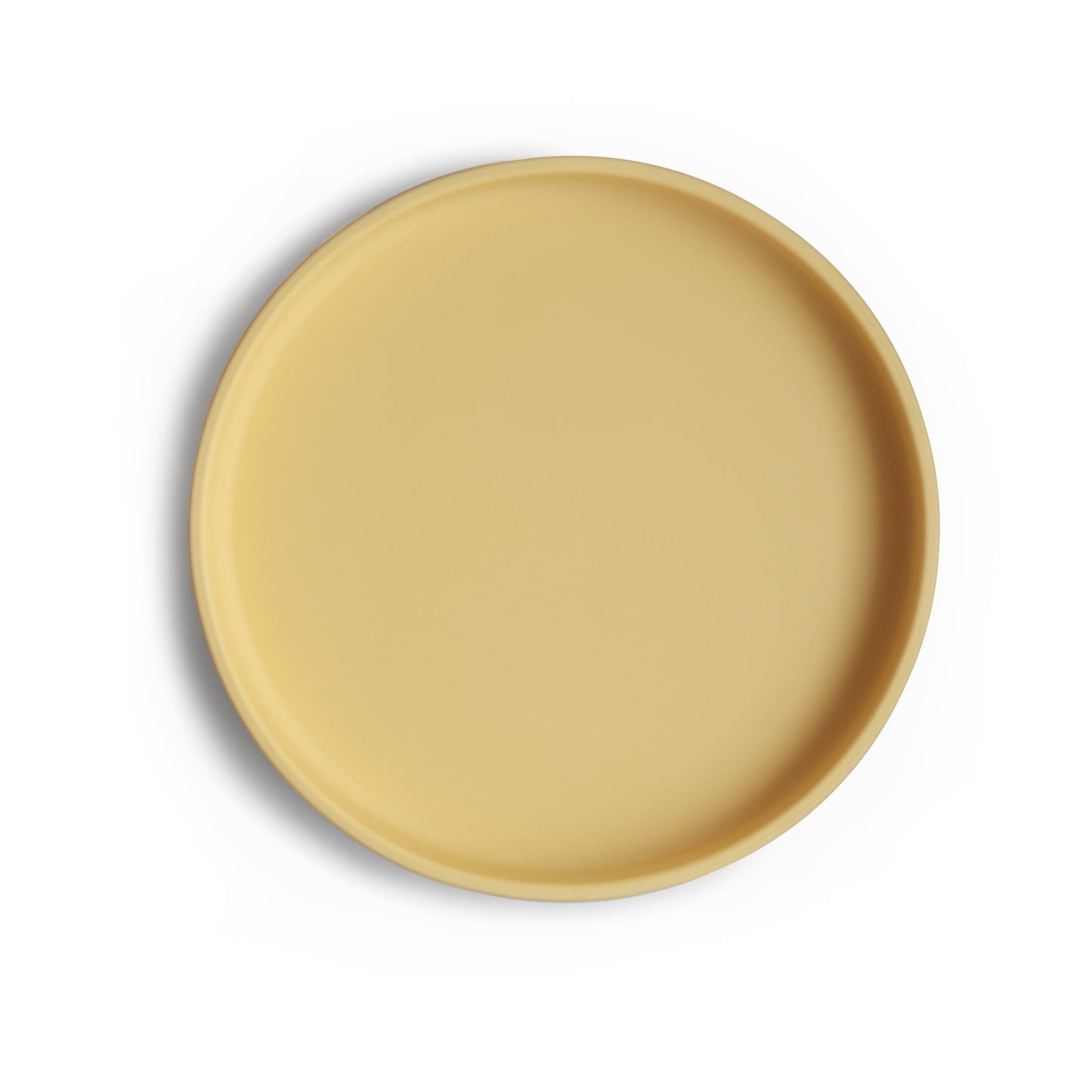 Mushie Classic Silicone 'Stay-Put' Suction Plate