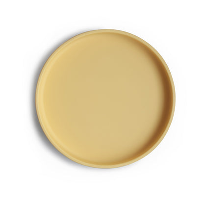 Mushie Classic Silicone 'Stay-Put' Suction Plate