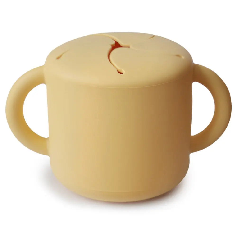 Mushie Silicone - Snack Cup - Motherhood