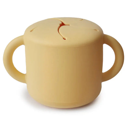 Mushie Silicone - Snack Cup - Motherhood