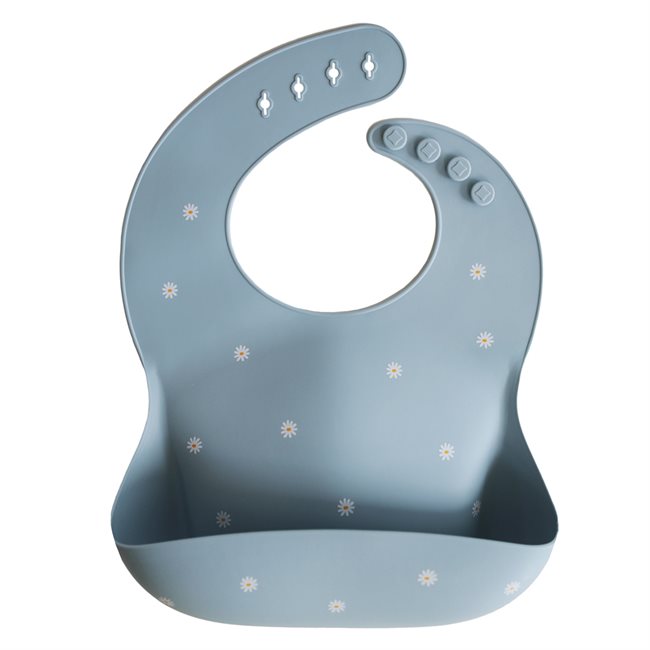 Mushie Silicone "No Mess" Bib - Motherhood